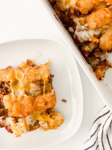 thumbnail image for gluten free taco tater tot casserole recipe